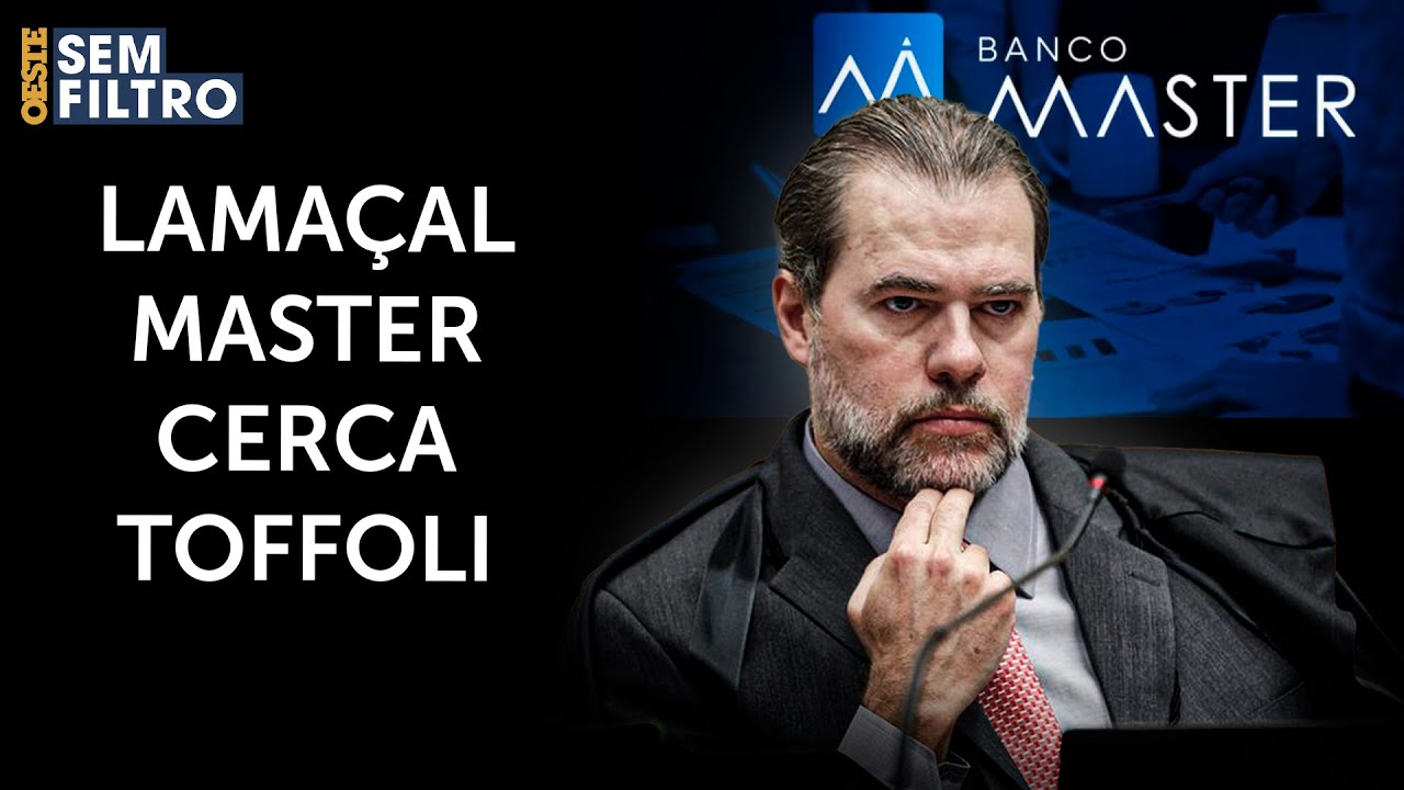 CASO MASTER: Dias Toffoli reduz prazo para PF ouvir investigados e amplia desgaste