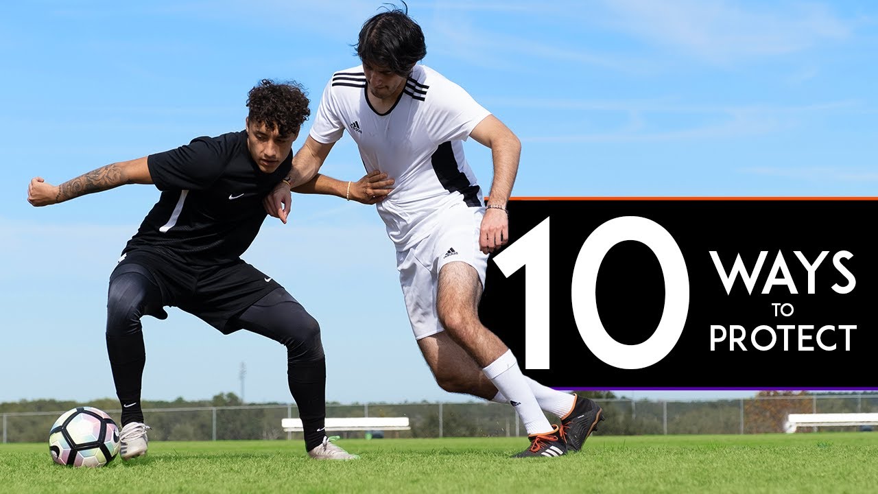 10 EASY Ways to Protect the Ball in REAL GAMES