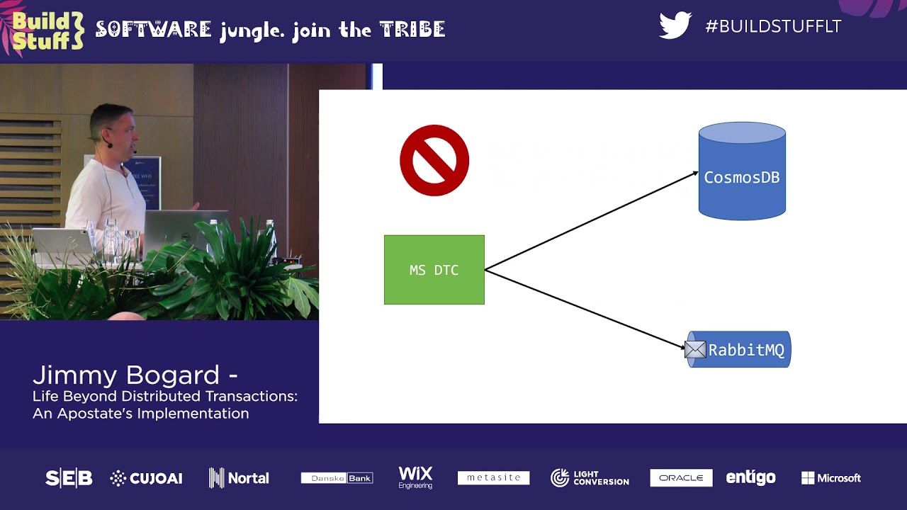 Jimmy Bogard  - Life Beyond Distributed Transactions: An Apostate's Implementation