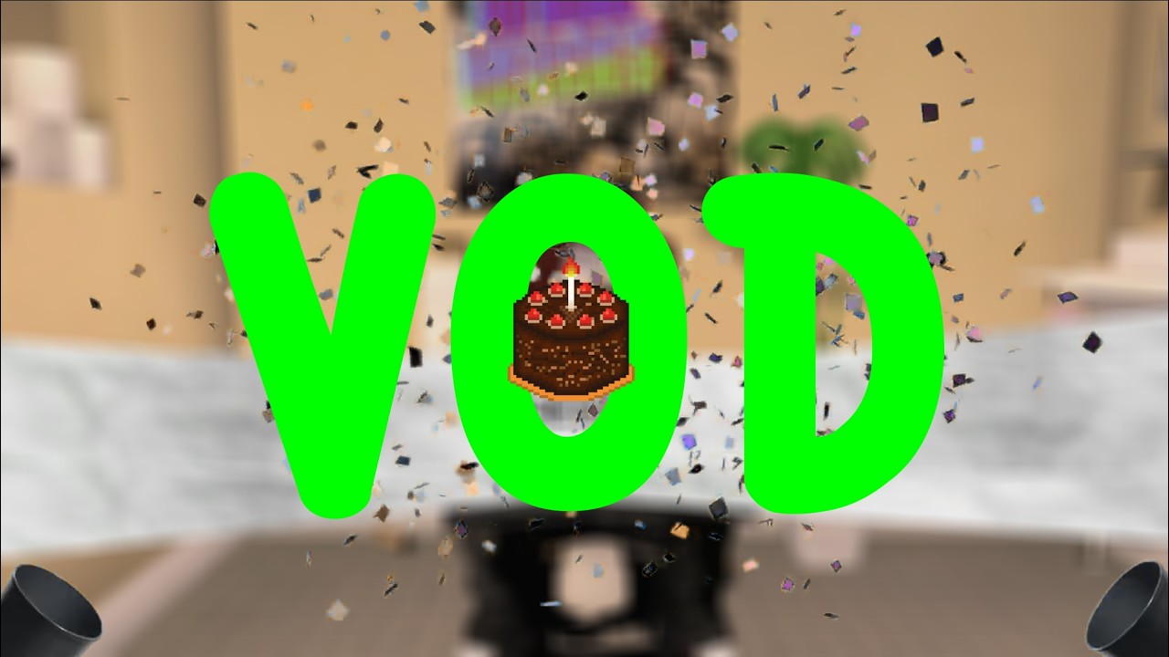 BIRTHDAY STREAM! (Playing Random Games For Who Knows How Long)
