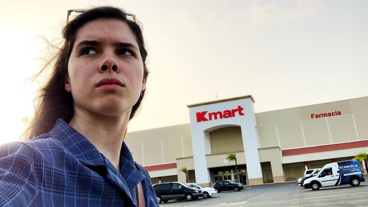 Один в последнем Kmart