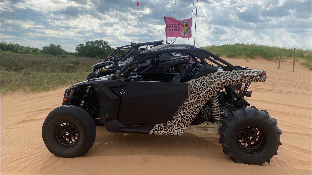 EPIC Memorial Weekend at Waynoka Sand Dunes | SXS ride in Little Sahara!