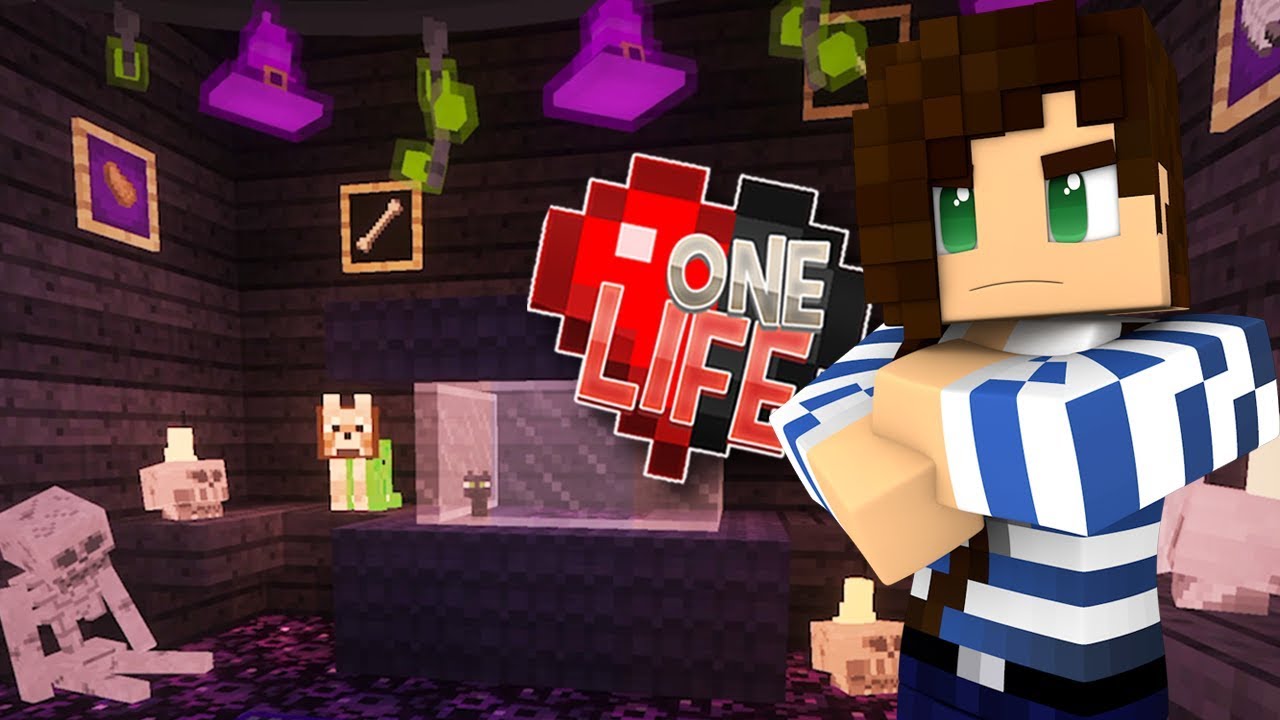 I'm Very Jealous - Minecraft One Life SMP (Ep.17)