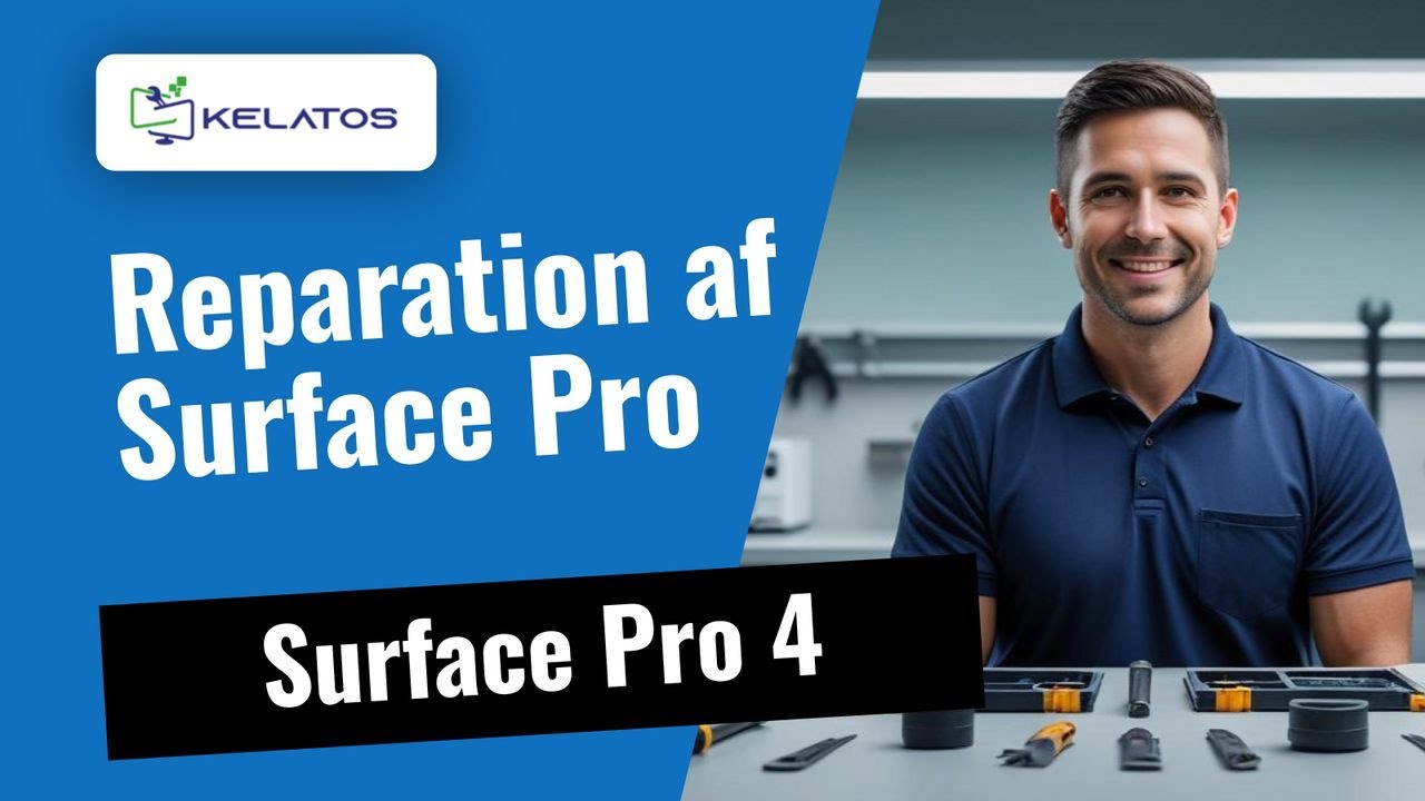 Overophedning på din Surface Pro 4? 🌡️ Reparation af motherboard