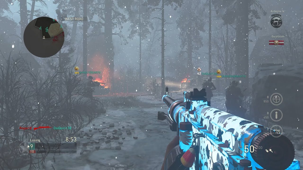Call of Duty WW2 Multiplayer Gameplay