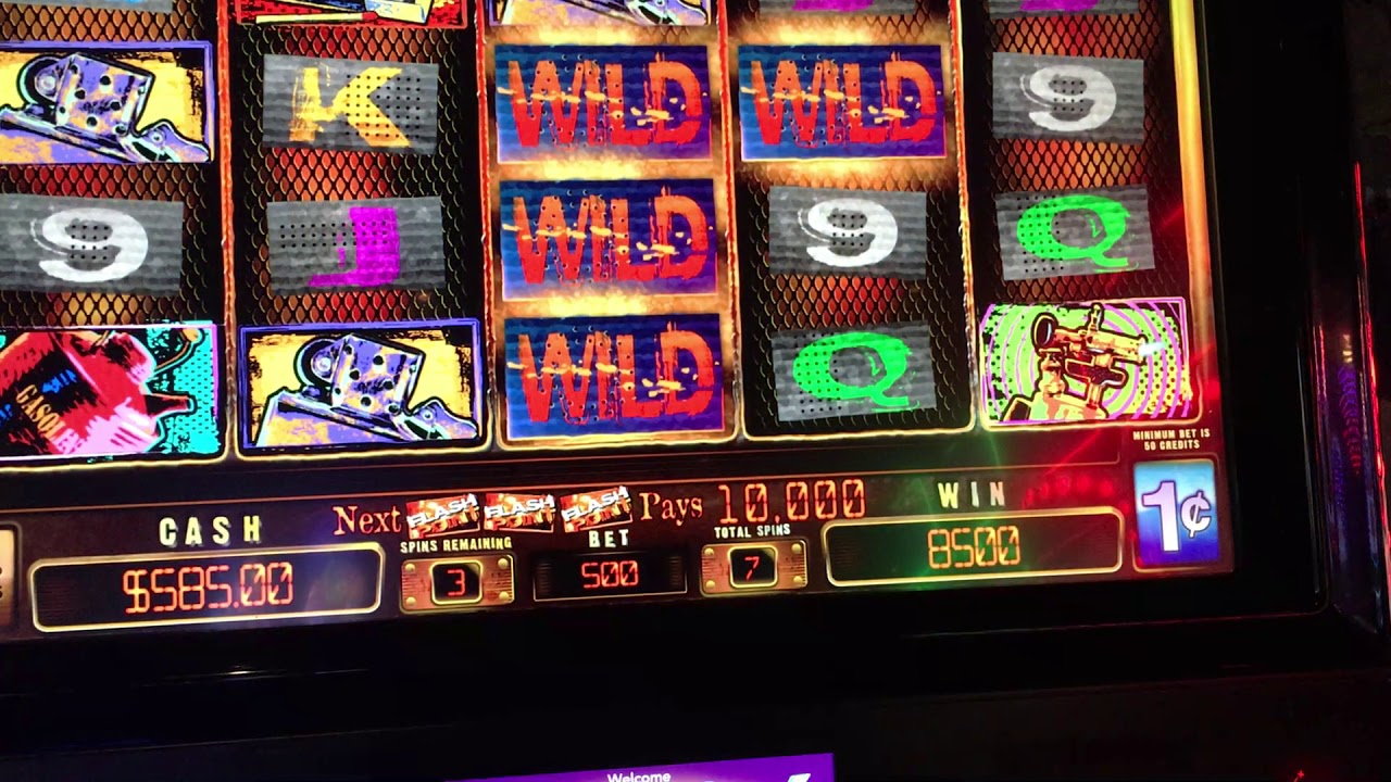 Flash Point Bonus Play-10 Free Spins