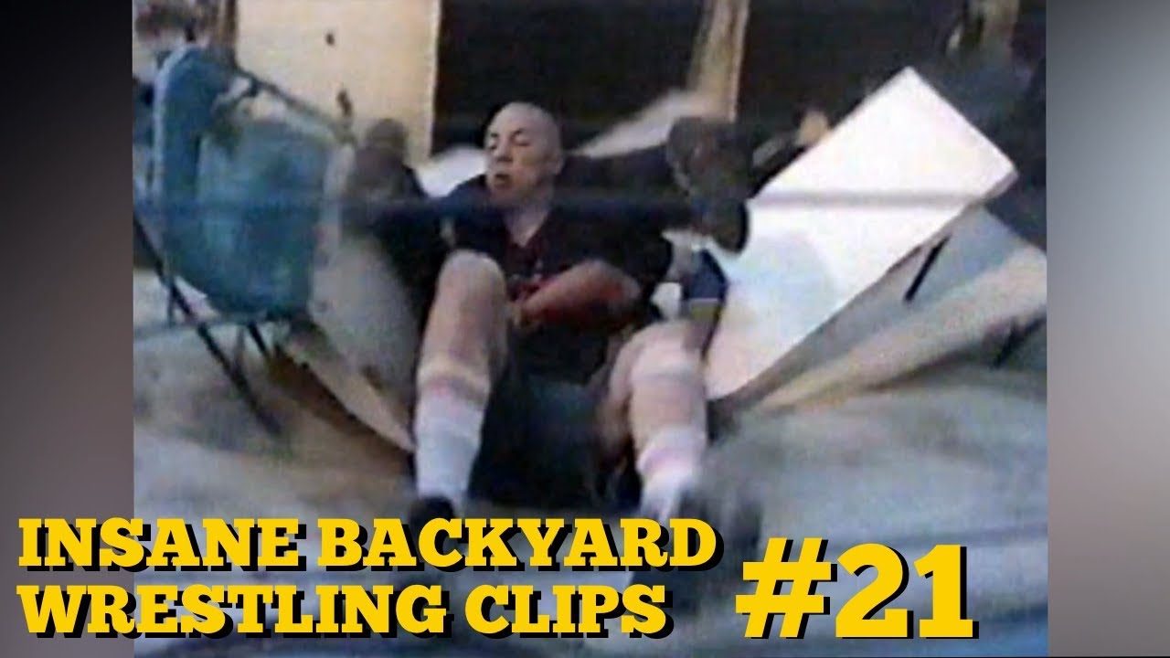 INSANE Backyard Wrestling Clips #21 | Trizzie D Edition