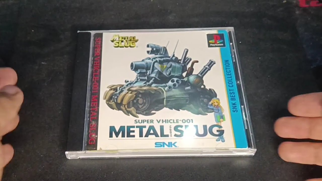 Playing Metal Slug Original PS1 in 2025
