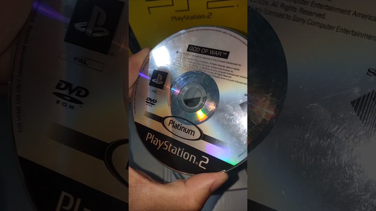 God Of War 2005 #PS2#gow1#godofwar2005