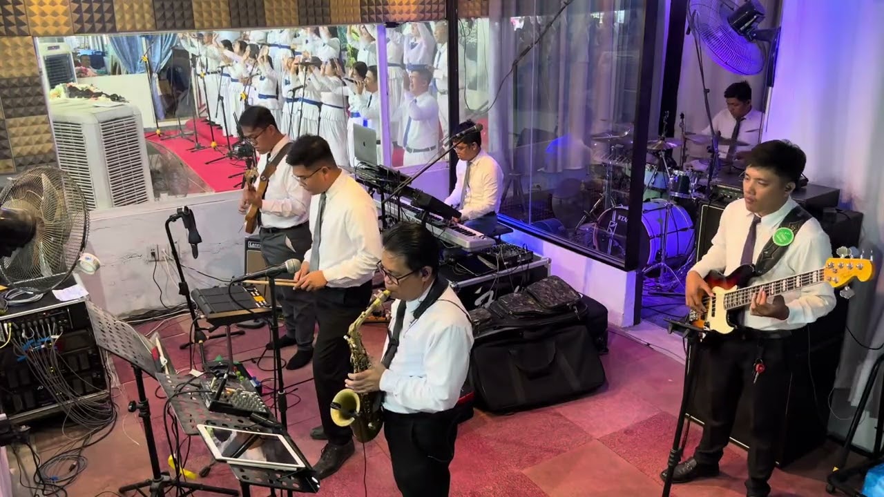 I Give My Self Away - JMCIM CALAMBA BAND