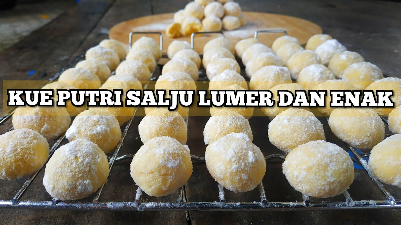 RESEP PUTRI SALJU LUMER DI MULUT BY TINTIN RAYNER | RESEP ANDALAN SEJUTA UMAT