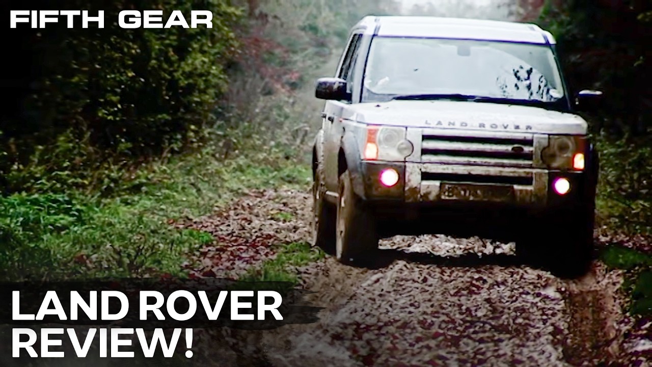 Land Rover Discovery 3 | Piąty bieg