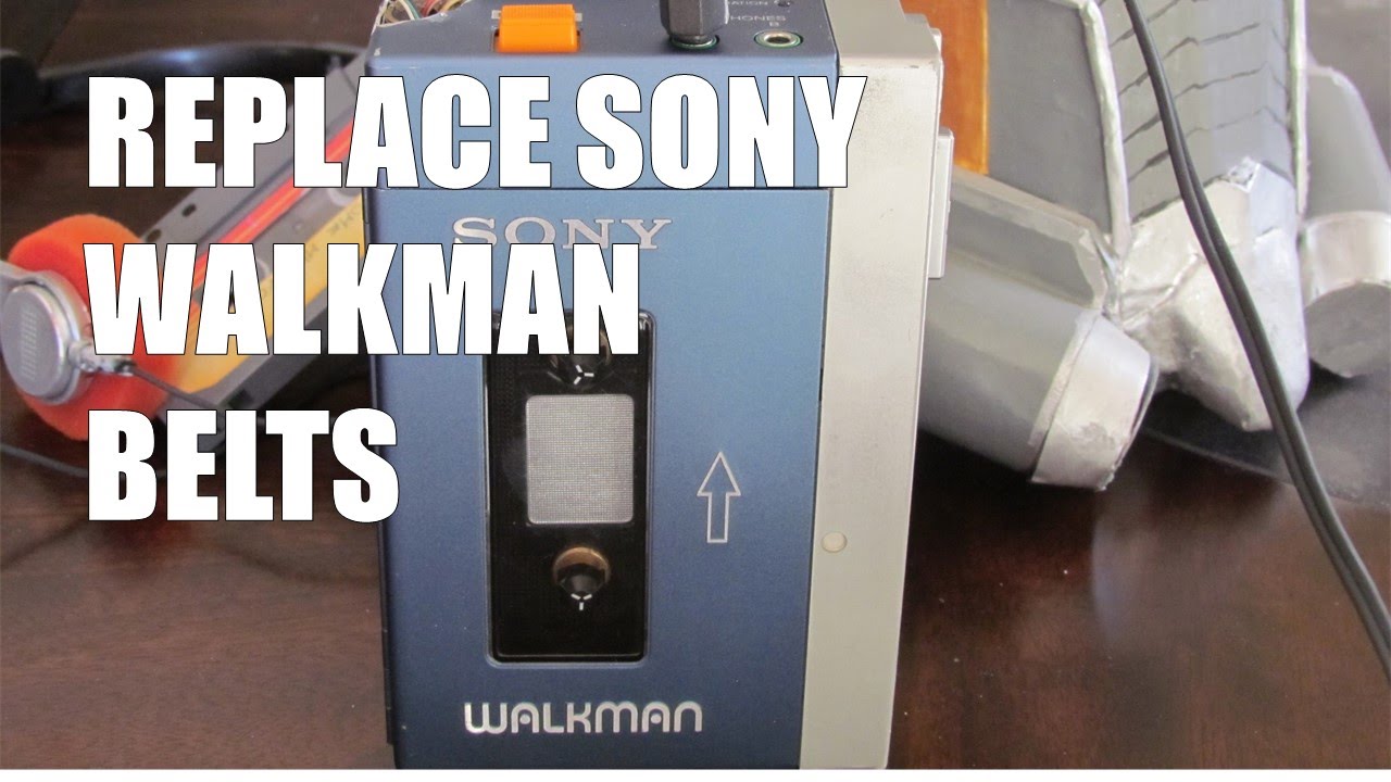 Replace TPS-L2 Walkman Belts