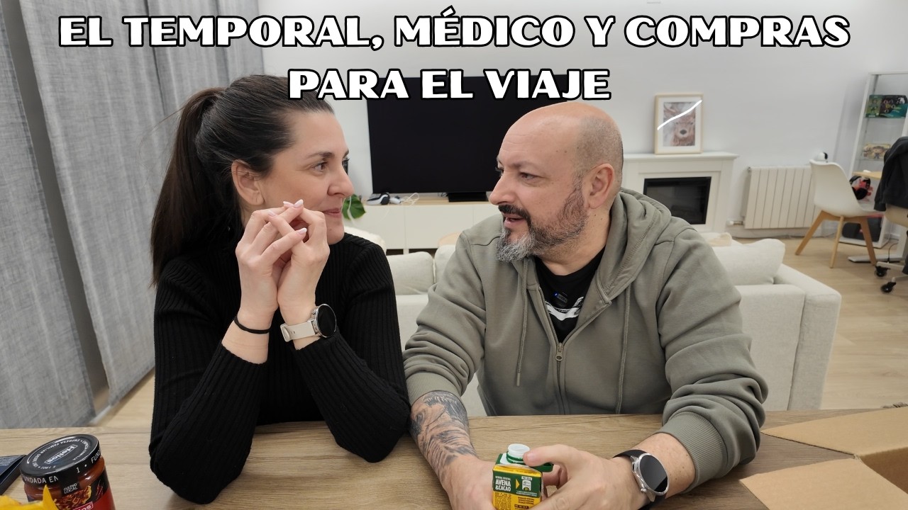 El TEMPORAL 🍃 lo que me dijo el MÉDICO 🩺  Compras para el VIAJE 🛫