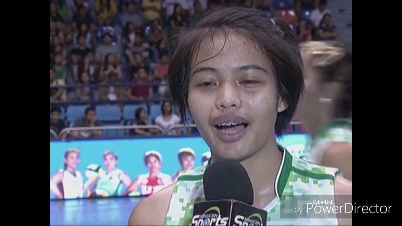 Ara Galang's 16 point performance vs UP (ft. Mika Reyes) || UAAP Season 76