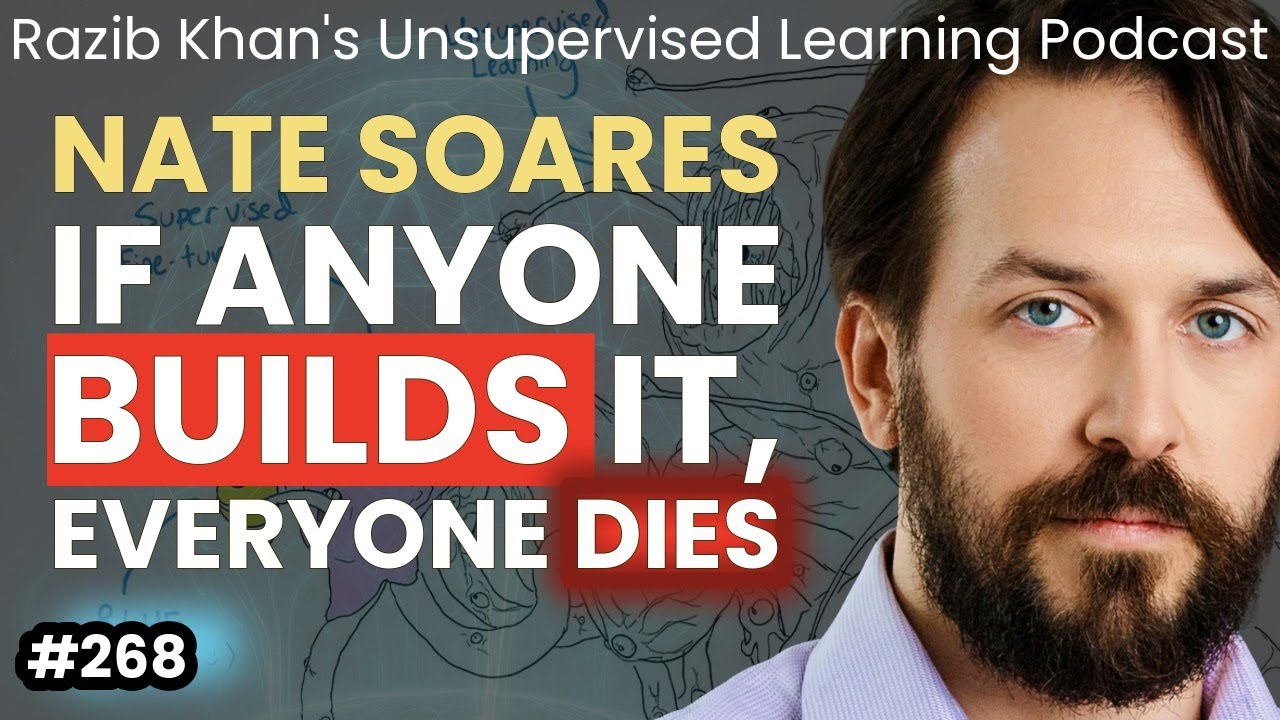 Nate Soares: we are doomed (probably)