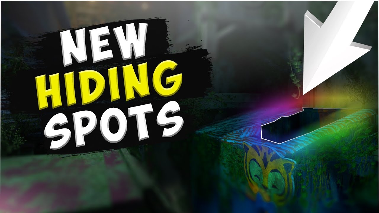 Best Hiding Spots on the NEW MAP  - Operation Blood Orchid - Rainbow Six : Siege