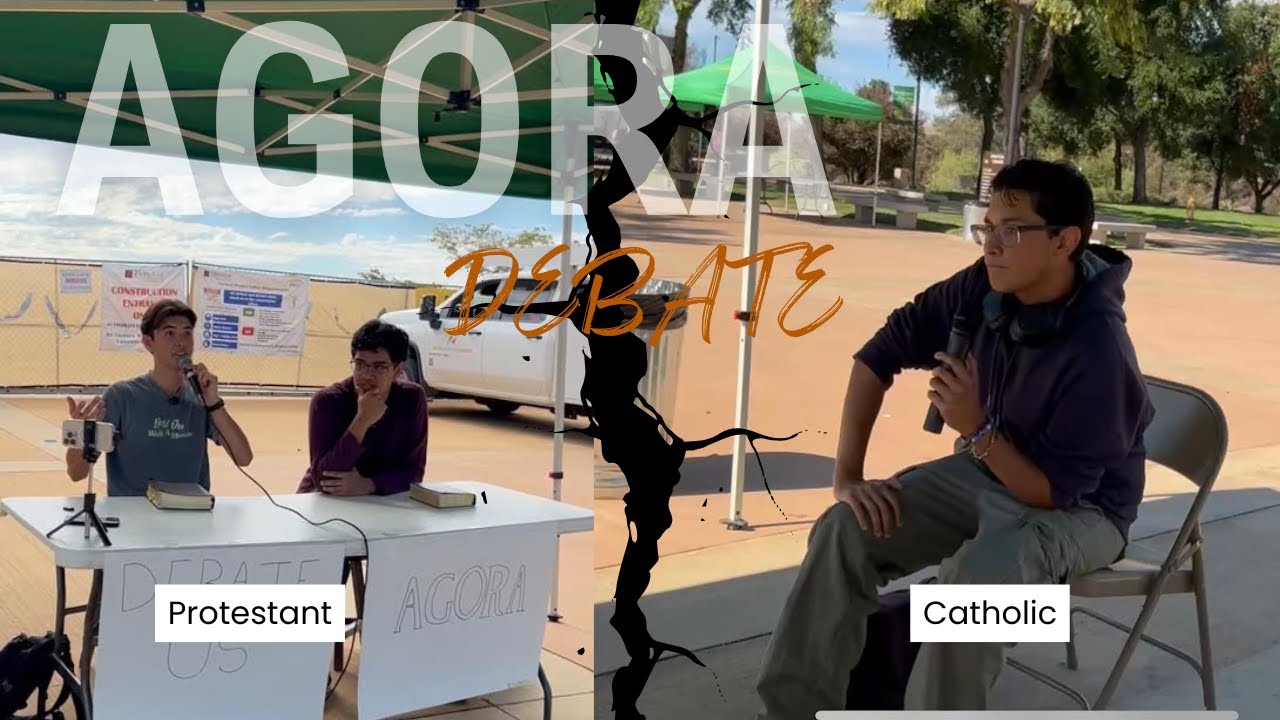 Protestant Vs Catholic (Table Debate at Crafton Hills College)