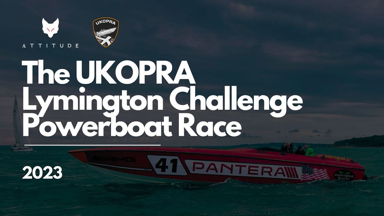 UKOPRA Lymington Challenge Powerboat Race 2023