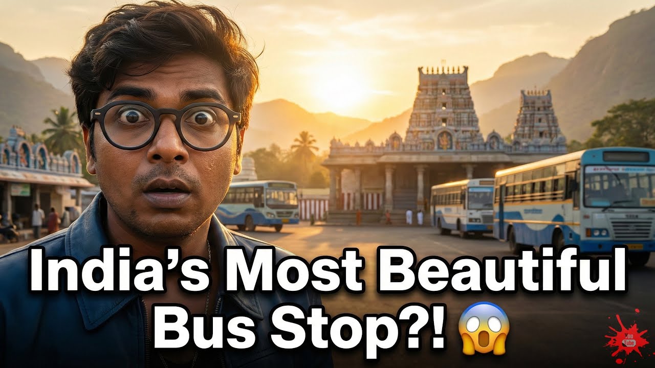 “India’s Most Beautiful Bus Stop?! 😱 | Rishikesh Travel Vlog”