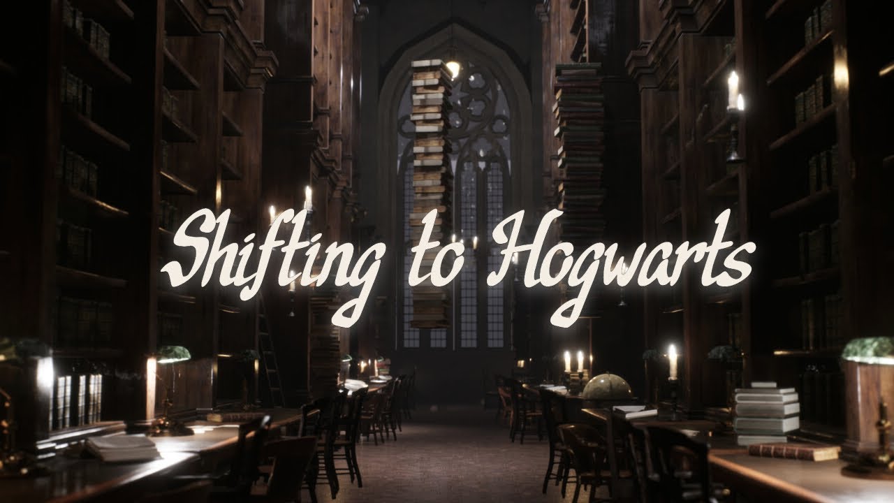 Shifting to Hogwarts 📚 A Harry Potter Shifting Subliminal and Ambience