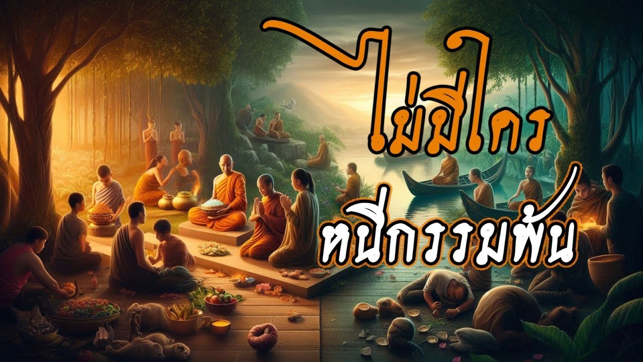ไม่มีใครหนีกรรมพ้น