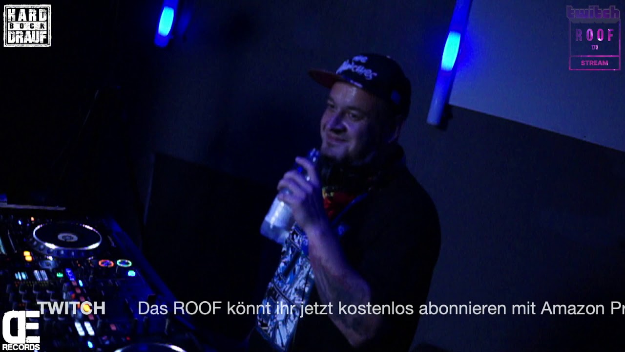 HBD STREAM @ ROOF 175 Mainz - Minupren & BMG | by Dusty Electronic Records