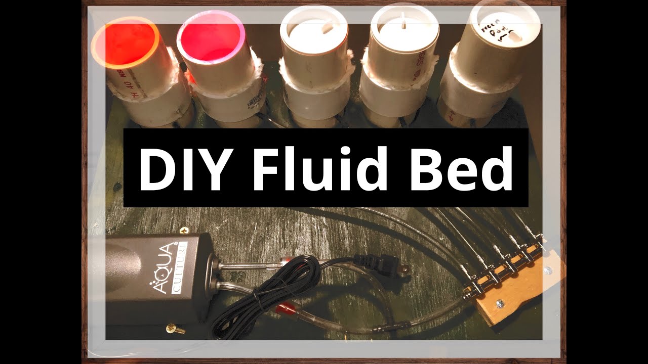 DIY Powder Coat Fluid Bed