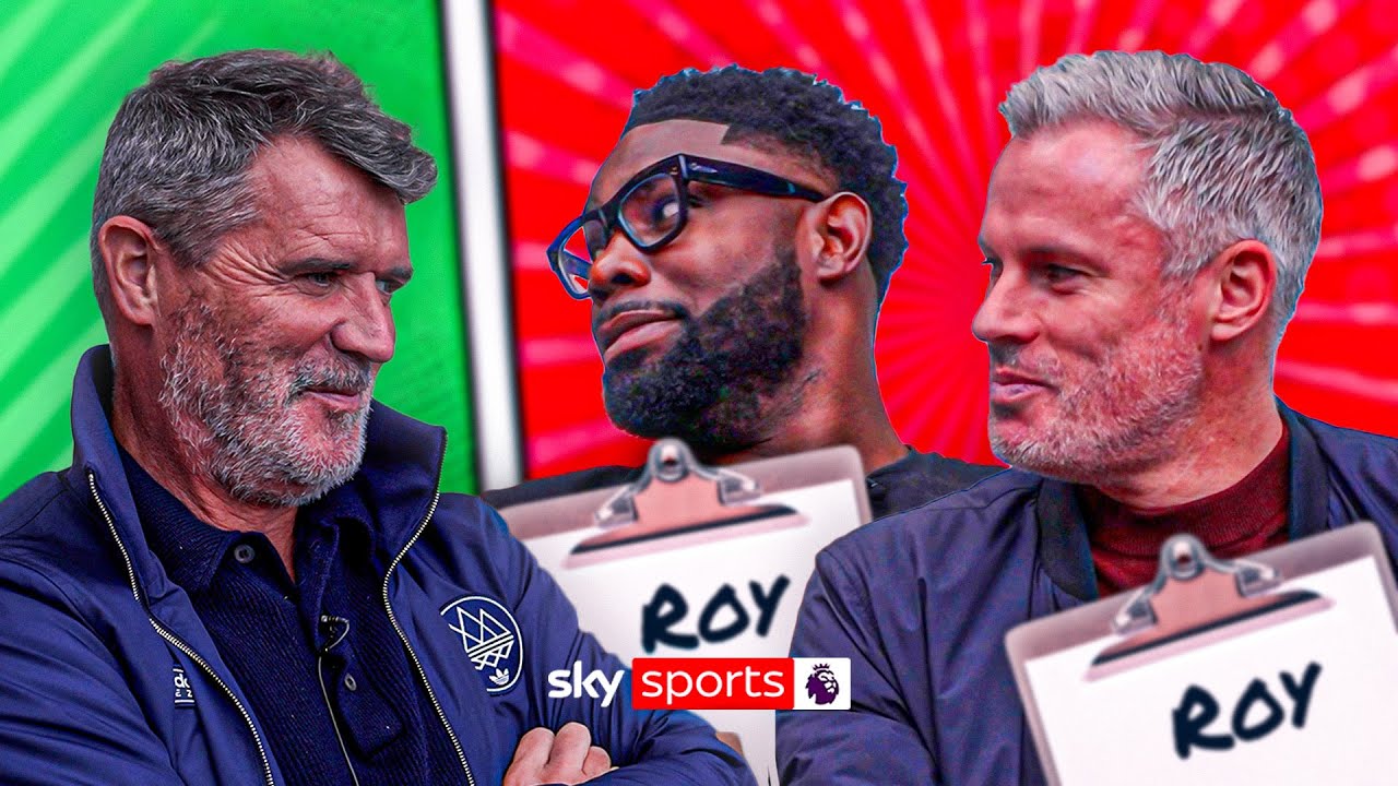 Is Roy Keane the biggest baby? | Roy Keane, Micah Richards & Jamie Carragher play Who's Most Likely