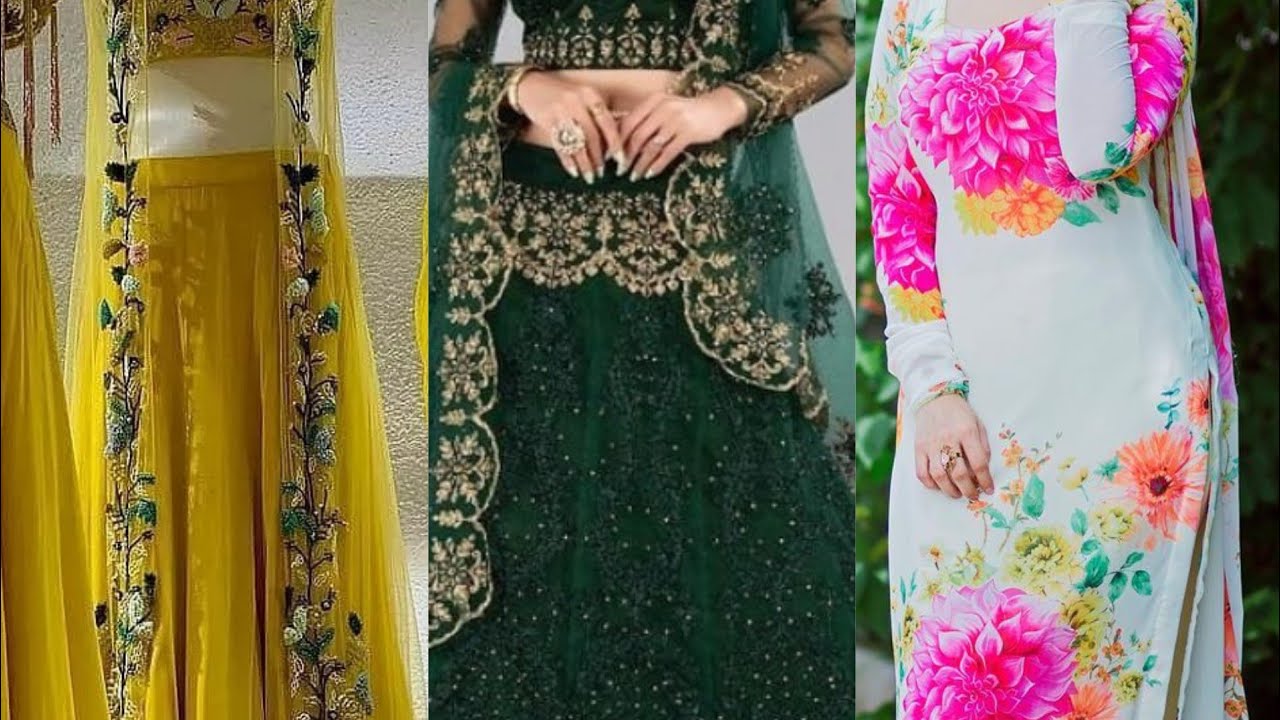 ملابس هنديه جديده وموديلات جميلة جدا موضة2021،💞💞💞💞💓💓💓🥻🥻🥻