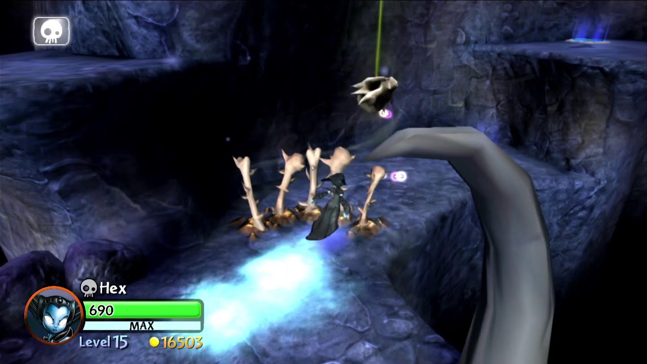 skylanders giants levelling hex