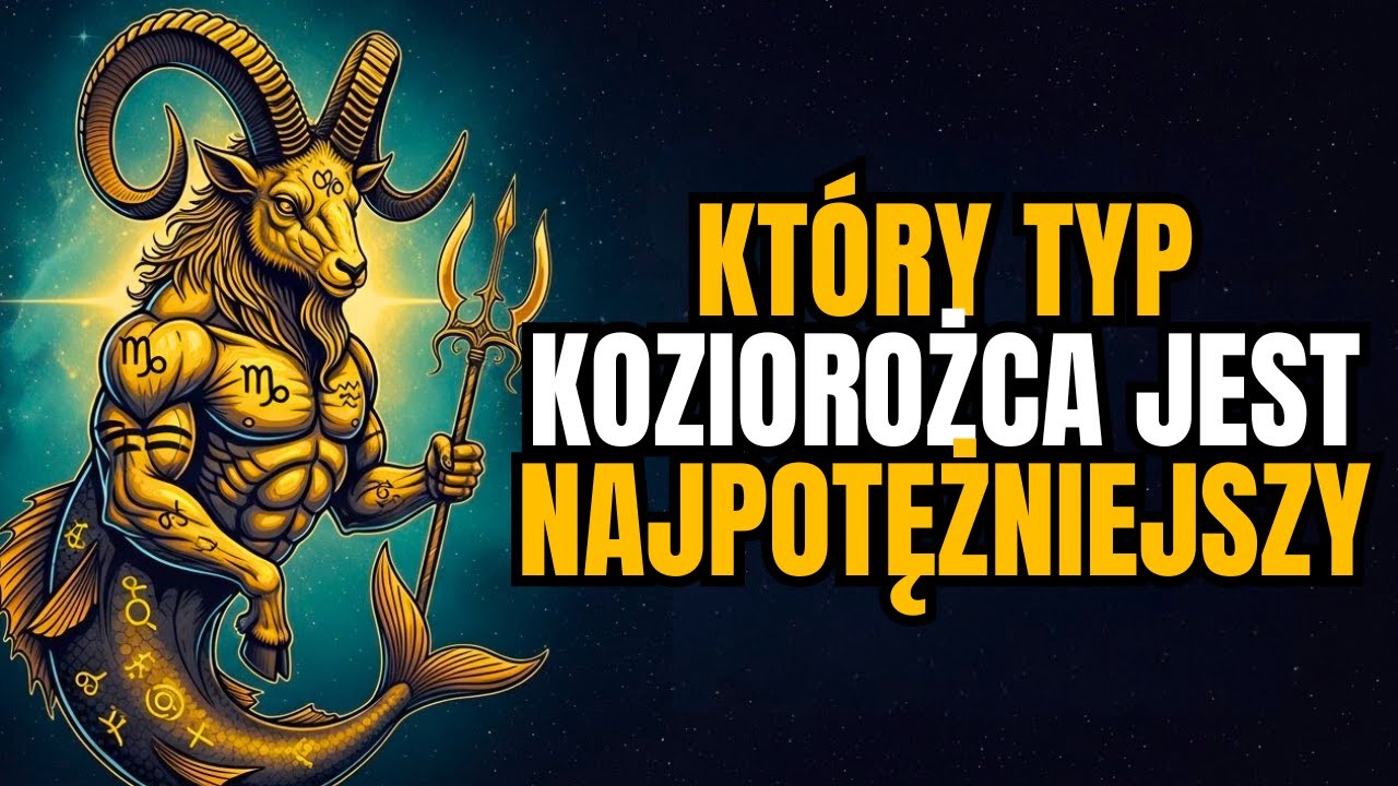 Odkryj najpotężniejszego Koziorożca według dnia, w którym się urodziłeś
