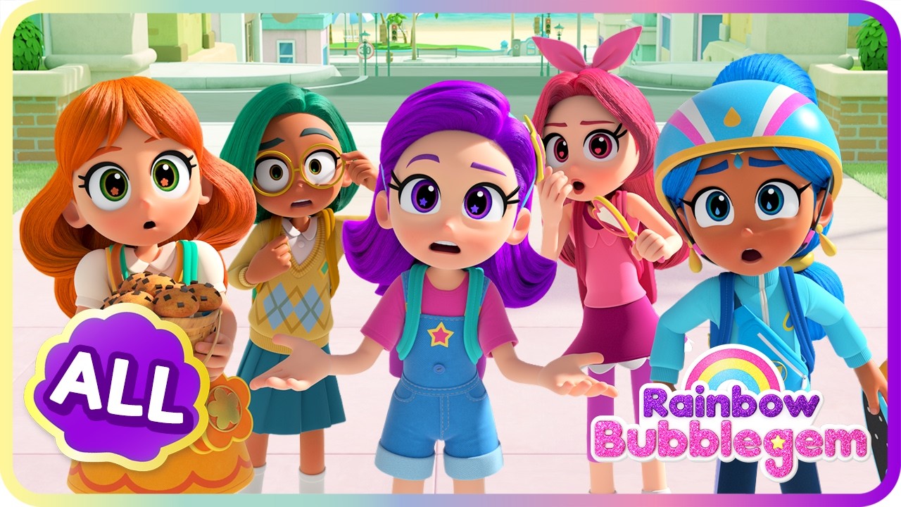Rainbow Bubblegem Season 1 Full Episodes🌈 | Cartoon for Kids | Rainbow Bubblegem🌈