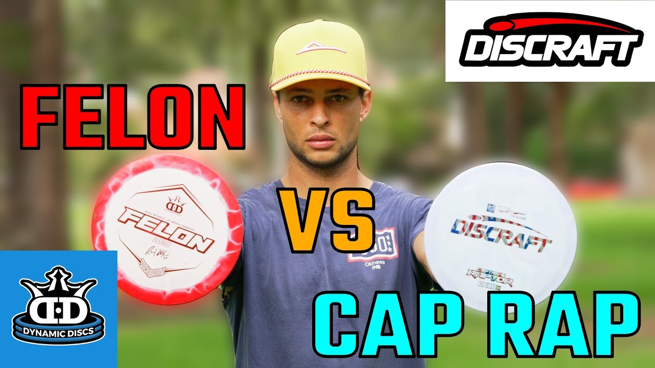 Dynamic Discs FELON VS Discraft Captains Raptor! OVERSTABLE Fairway Driver SHOWDOWN!
