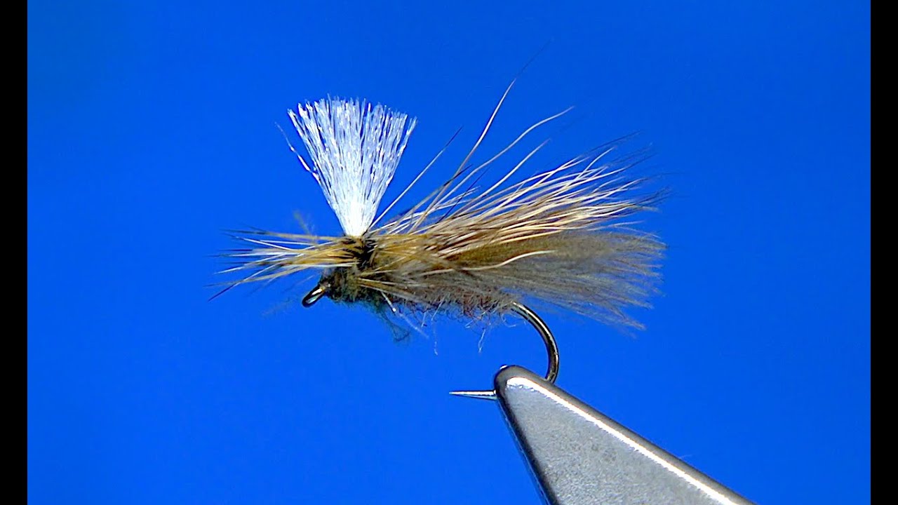 Tying a Parachute Caddis Fly with Davie McPhail