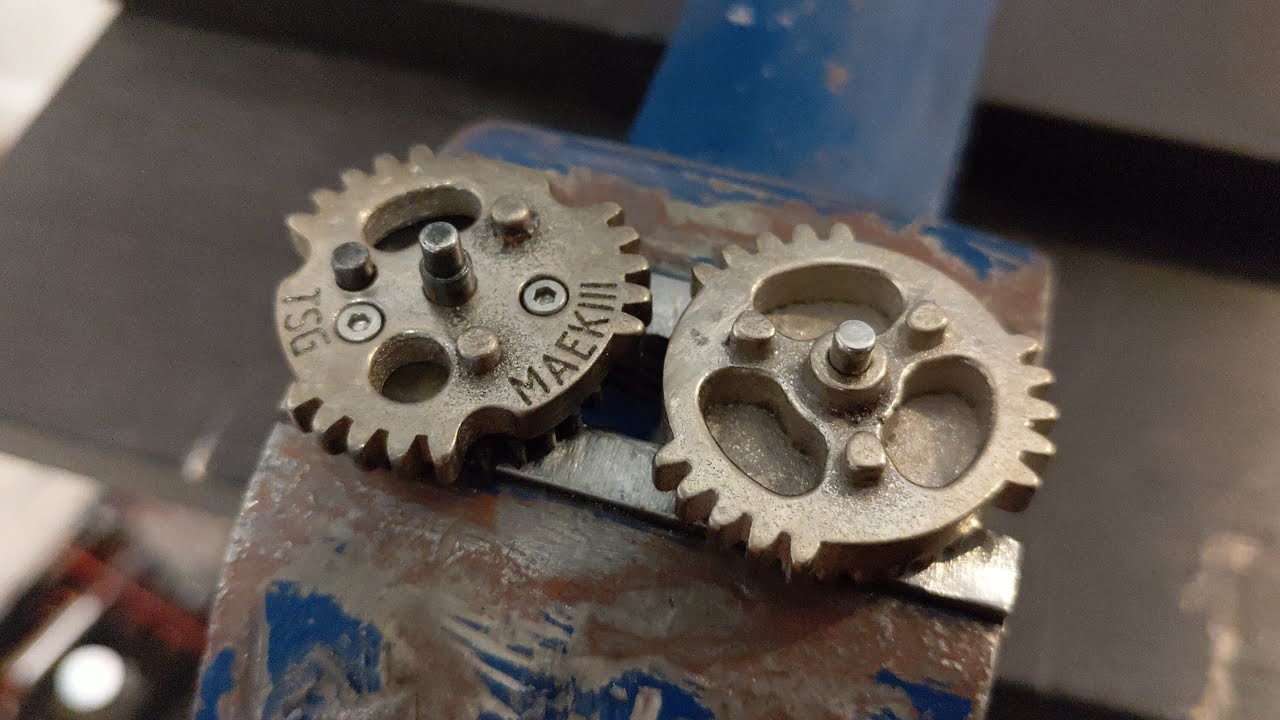Triple Sector Gear installation manual
