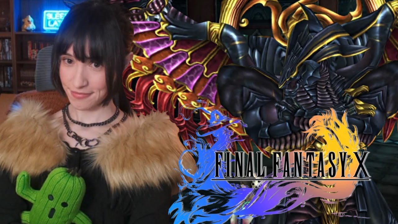 Bahamut is Too Cool for Yevon! FF10 Playthrough  🔴 Day 7