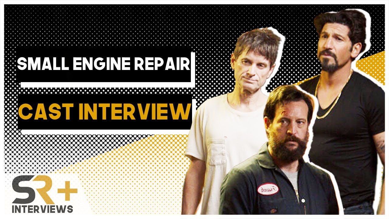 Small Engine Repair Cast Interview