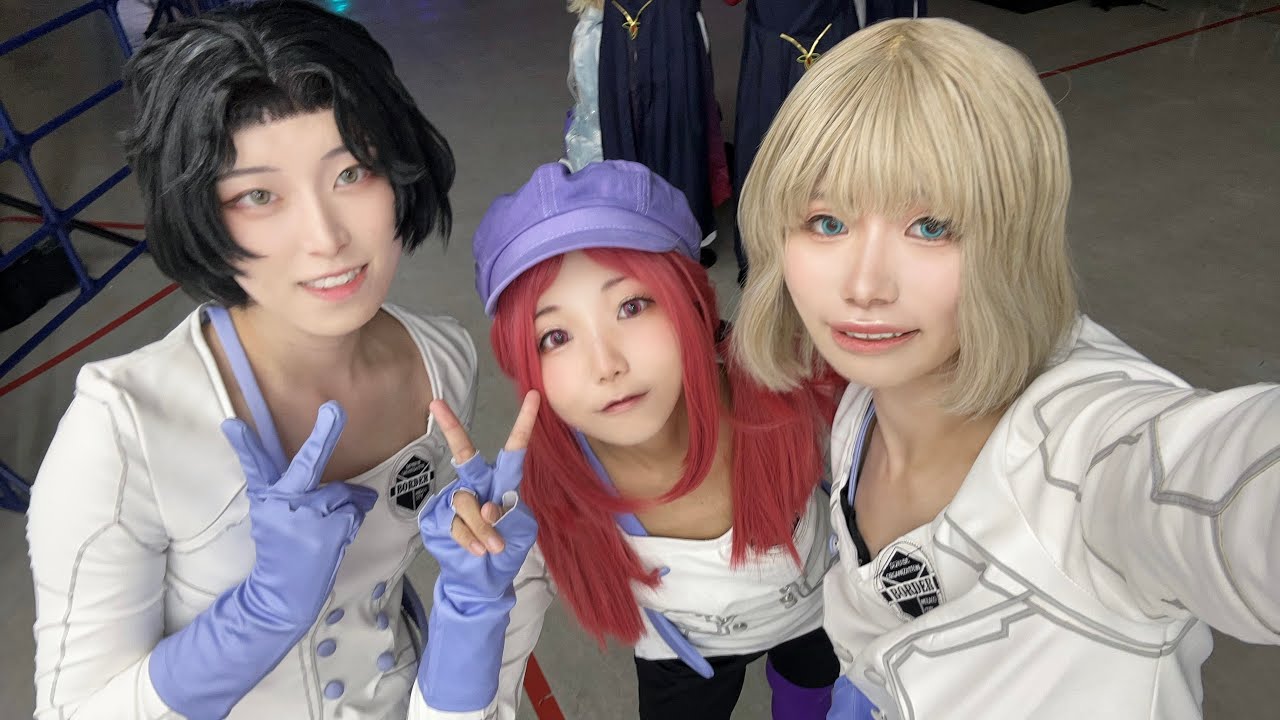 【コスプレ/ワールドトリガー】7/6 Ultra acosta! CDEFステージ コスプレパフォーマンス 【那須隊】