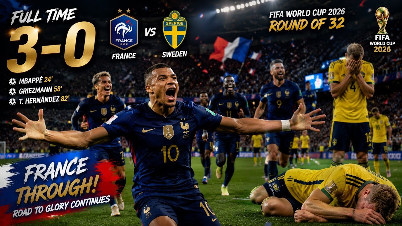 MBAPP&Eacute; 🇫🇷  France through road to glory continues 2  2026