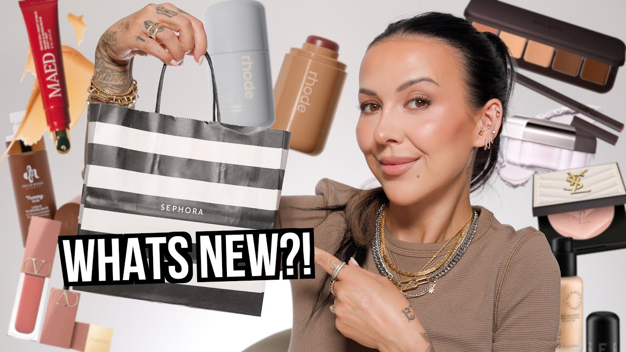 What's NEW at Sephora?!!!