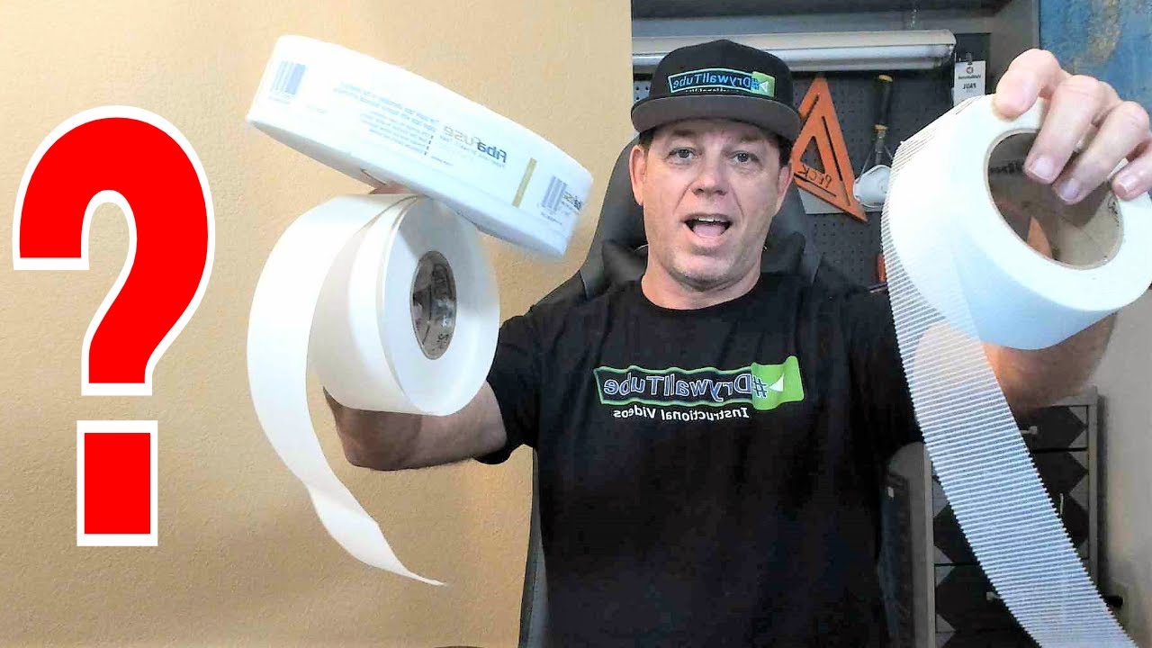 Best Drywall Tape for you on remodels and repairs