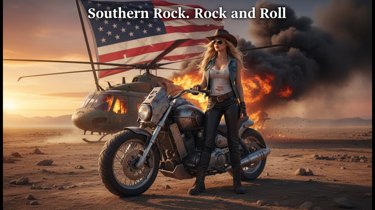 ZZ Top Style Texas Rock 2026 ⚡ Beards, Blues & Burning Highways