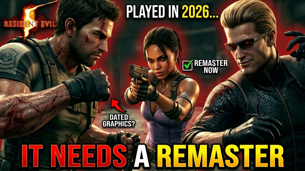 I Played Resident Evil 5 in 2026… Capcom NEEDS to Remaster This Next