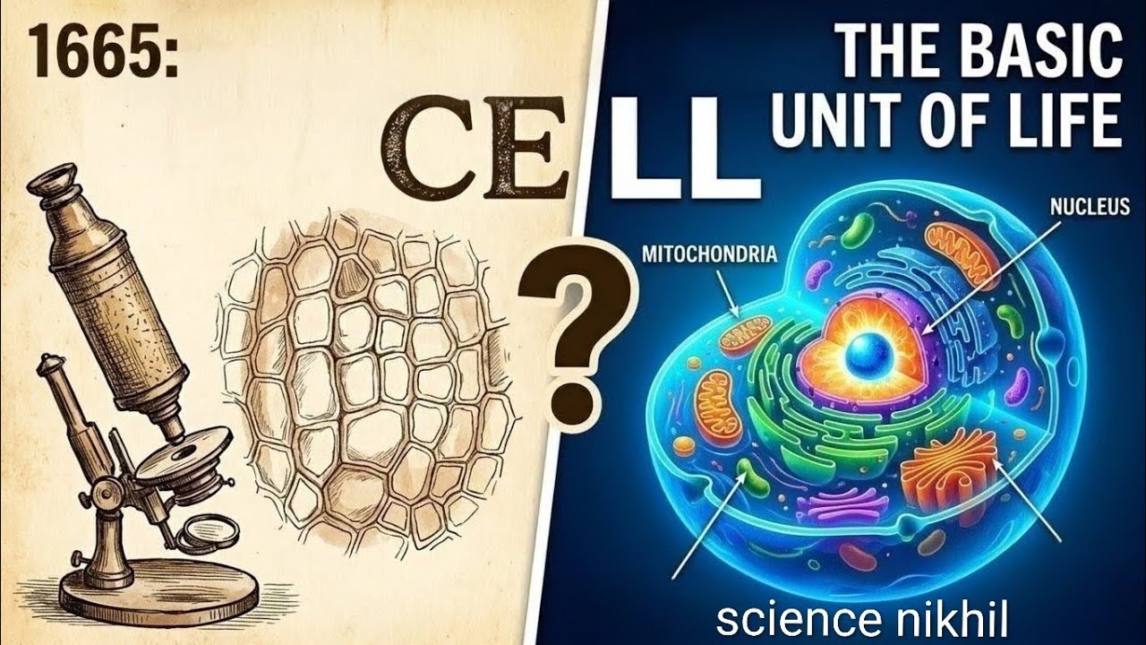 The Unit That Defines Life : Cell [ Lecture - 1 ]