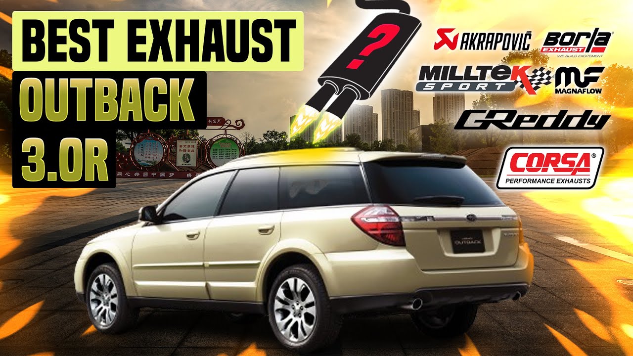 Subaru Outback Exhaust Sound 3.0R🔥 Acceleration,Review,Upgrade,Mods,Fox,HKS,Nameless,Ferrita,Bosal+