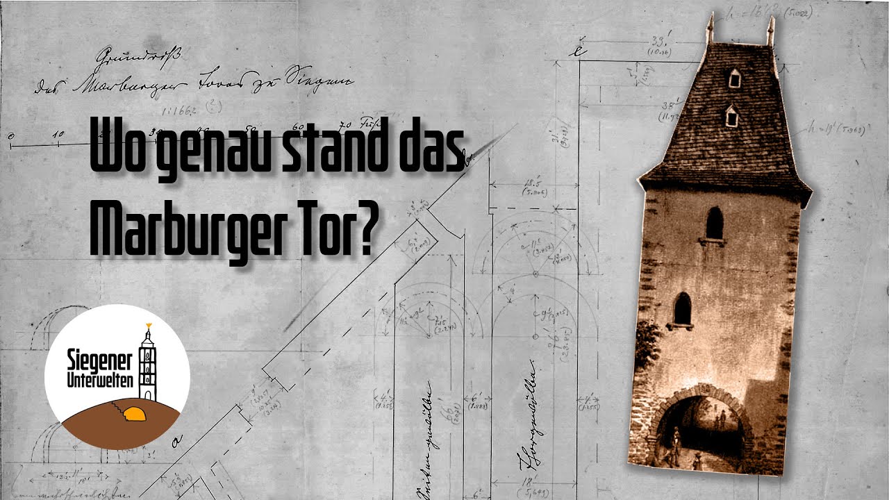 Das Marburger Tor - eine Standortlokalisierung