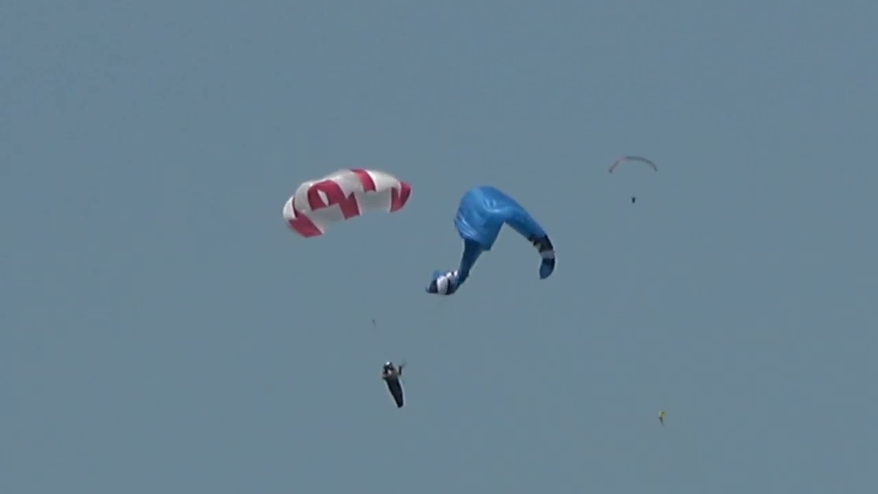 Phi Beat SIV, Décrochages, wing overs et secours