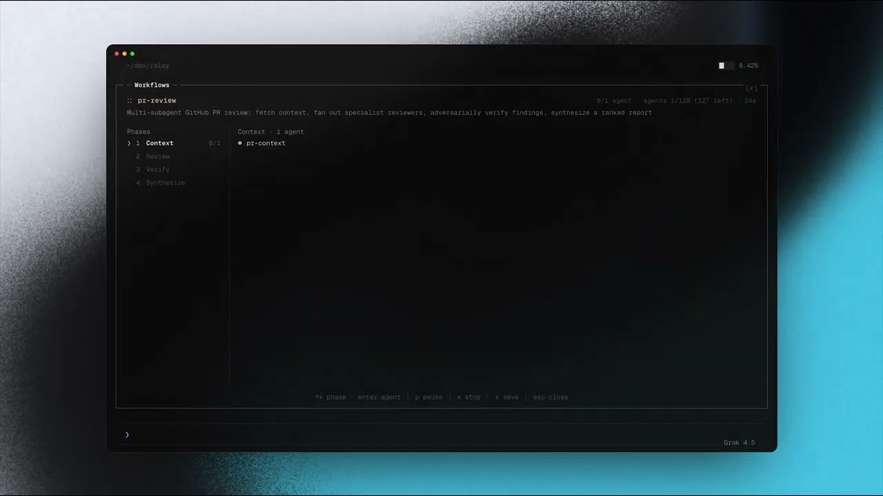 Grok Build Workflows: Run 1000+ AI Agents on One Massive Task