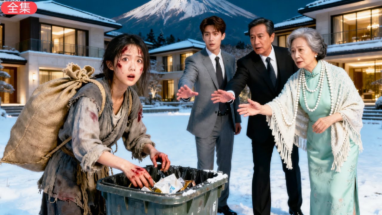 養父に家から追い出された私――だが本当の、裕福な実の家族を見つけ、億万長者の相続人になった！